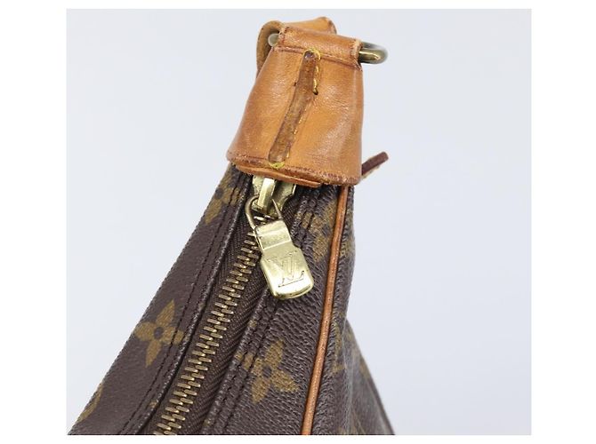 LOUIS VUITTON Borsa a tracolla Monogram Boulogne 30 M51265 LV Auth 201936 Monogramma - vista 10
