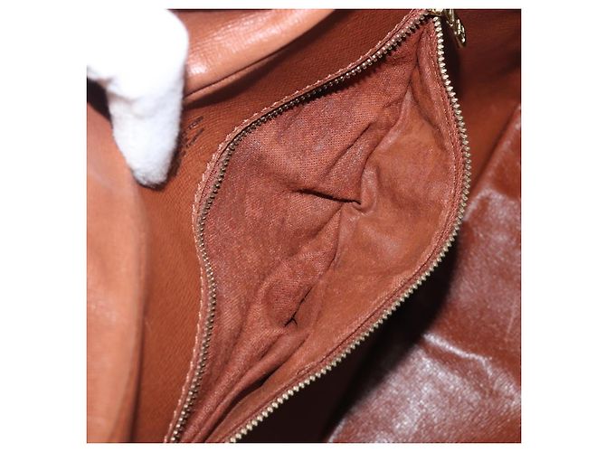 LOUIS VUITTON Borsa a tracolla Monogram Boulogne 30 M51265 LV Auth 201936 Monogramma - vista 12