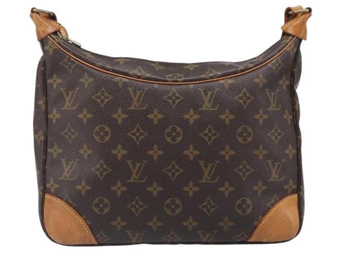 LOUIS VUITTON Borsa a tracolla Monogram Boulogne 30 M51265 LV Auth 201936 Monogramma - vista 13