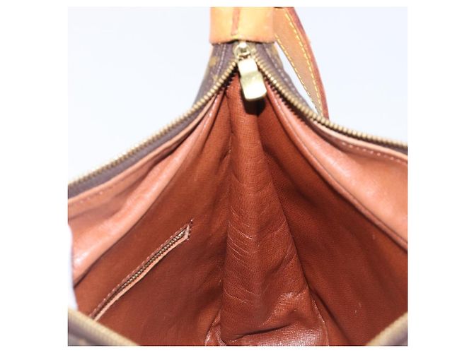 LOUIS VUITTON Borsa a tracolla Monogram Boulogne 30 M51265 LV Auth 201936 Monogramma - vista 18