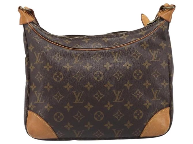 LOUIS VUITTON Borsa a tracolla Monogram Boulogne 30 M51265 LV Auth 201936 Monogramma - vista 2