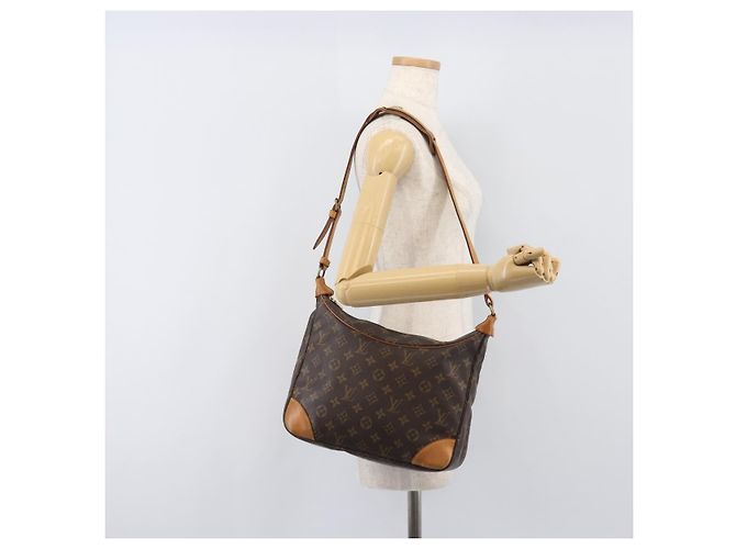 LOUIS VUITTON Borsa a tracolla Monogram Boulogne 30 M51265 LV Auth 201936 Monogramma - vista 21