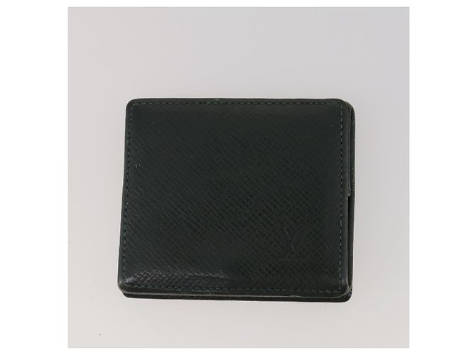 LOUIS VUITTON Epi Monogram Key Case Coin Purse Wallet 5 Set Blue LV Auth BA15060 Giallo - vista 2