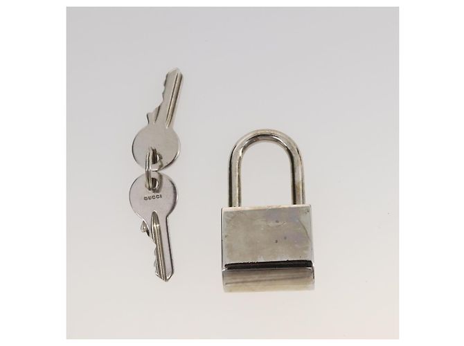 Padlock Borsa Boston GUCCI GG Supreme GG Caleido PVC 2way Beige Black 406380 Auth 196436SAM Nero - vista 12