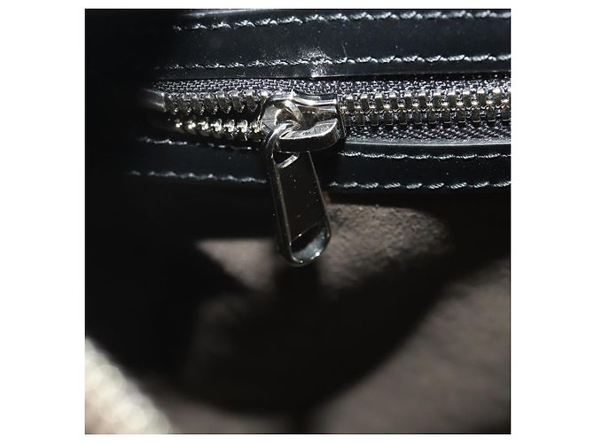 Padlock Borsa Boston GUCCI GG Supreme GG Caleido PVC 2way Beige Black 406380 Auth 196436SAM Nero - vista 25