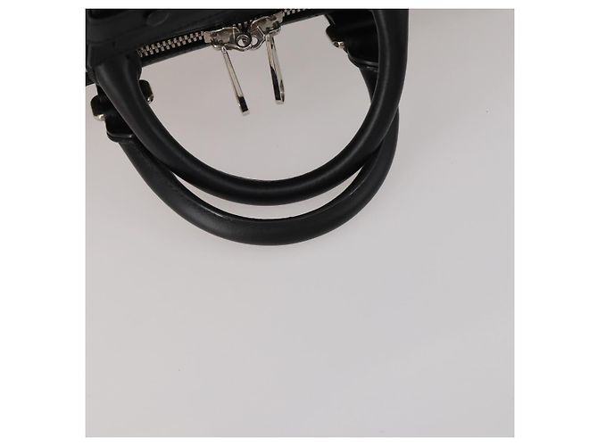 Padlock Borsa Boston GUCCI GG Supreme GG Caleido PVC 2way Beige Black 406380 Auth 196436SAM Nero - vista 8