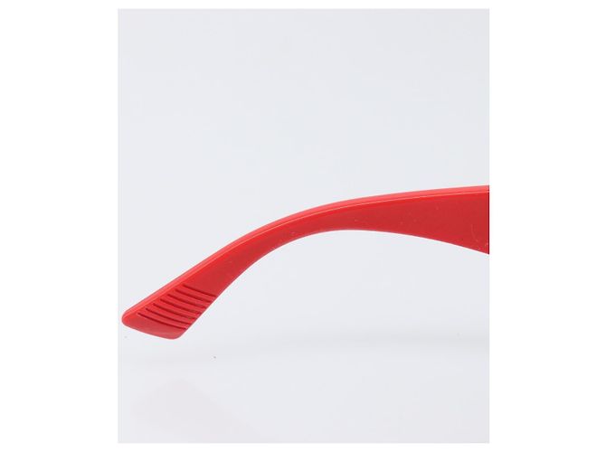 Gafas de sol BOTTEGA VENETA Plástico Rojo Auth bs36855V Roja - vista 18