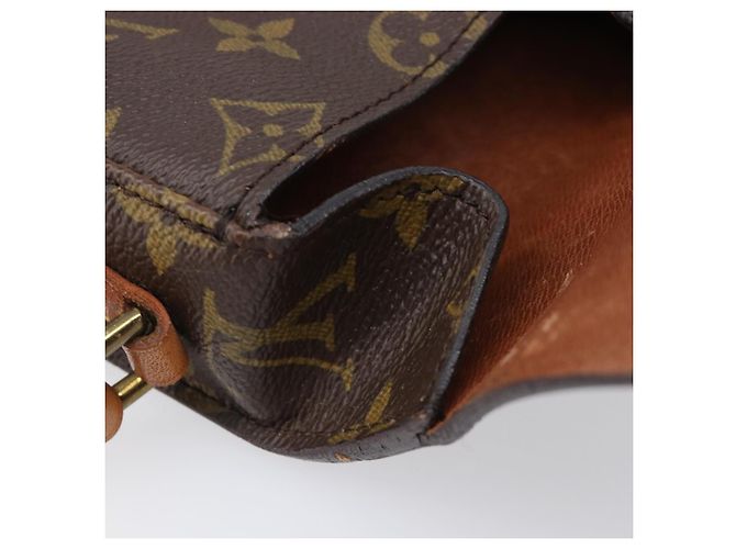 LOUIS VUITTON Bebe Monogram Saint Cloud Shoulder Bag M51245 LV Auth 200200V Monogramma - vista 10