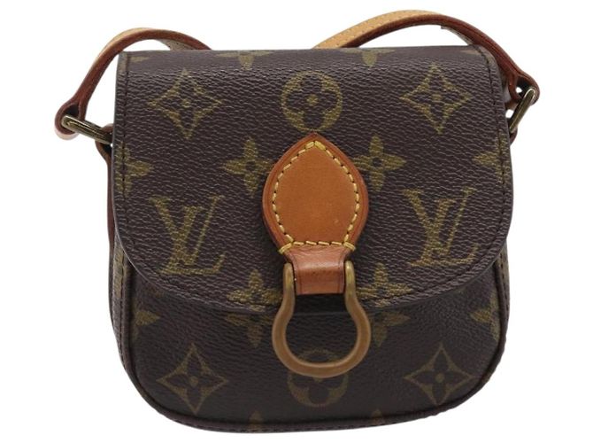 LOUIS VUITTON Bebe Monogram Saint Cloud Shoulder Bag M51245 LV Auth 200200V Monogramma - vista 13