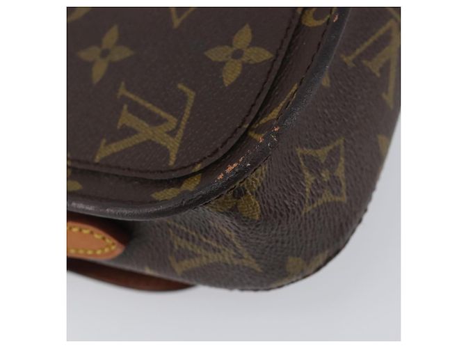 LOUIS VUITTON Bebe Monogram Saint Cloud Shoulder Bag M51245 LV Auth 200200V Monogramma - vista 16