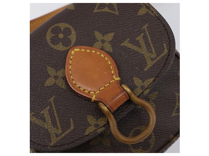 LOUIS VUITTON Bebe Monogram Saint Cloud Shoulder Bag M51245 LV Auth 200200V Monogramma - vista 17