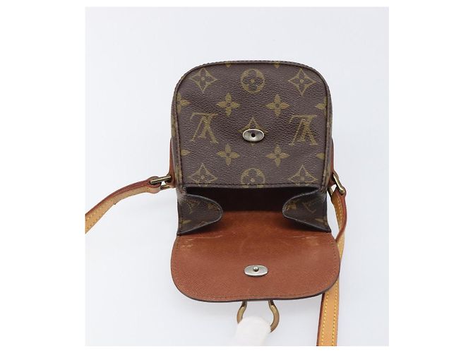 LOUIS VUITTON Bebe Monogram Saint Cloud Shoulder Bag M51245 LV Auth 200200V Monogramma - vista 18