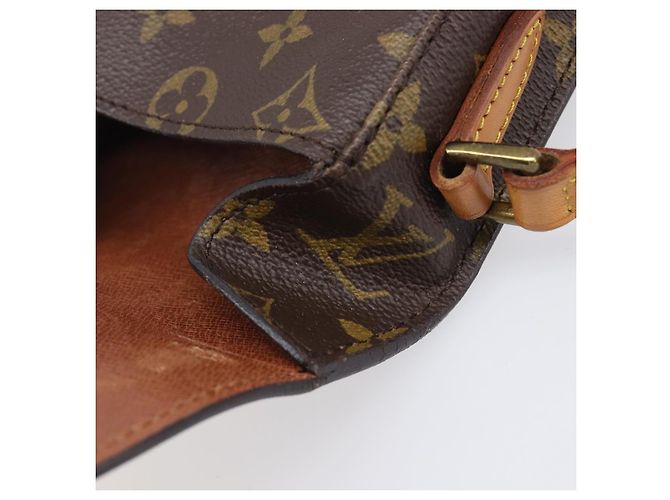 LOUIS VUITTON Bebe Monogram Saint Cloud Shoulder Bag M51245 LV Auth 200200V Monogramma - vista 19