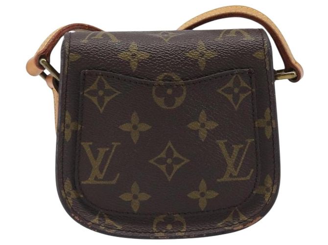 LOUIS VUITTON Bebe Monogram Saint Cloud Shoulder Bag M51245 LV Auth 200200V Monogramma - vista 2