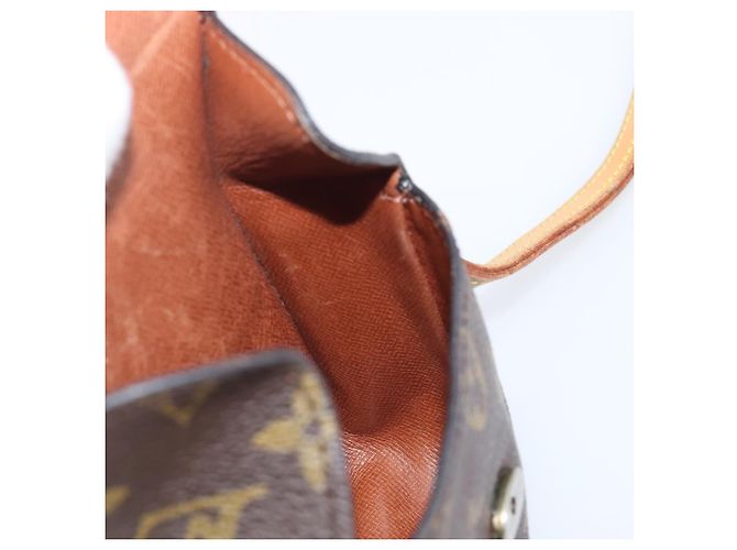 LOUIS VUITTON Bebe Monogram Saint Cloud Shoulder Bag M51245 LV Auth 200200V Monogramma - vista 20