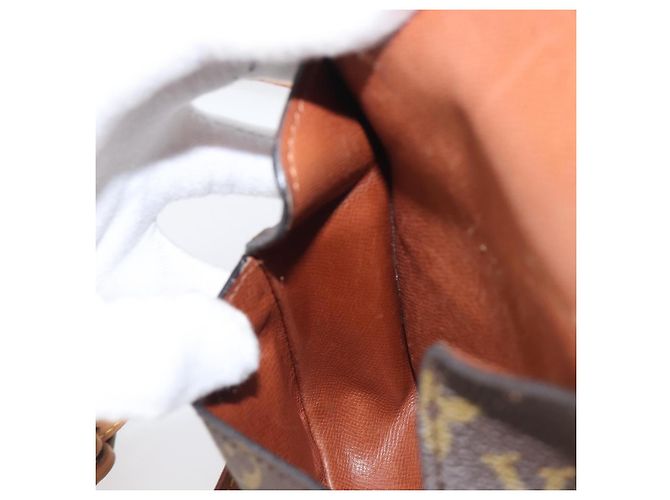 LOUIS VUITTON Bebe Monogram Saint Cloud Shoulder Bag M51245 LV Auth 200200V Monogramma - vista 21