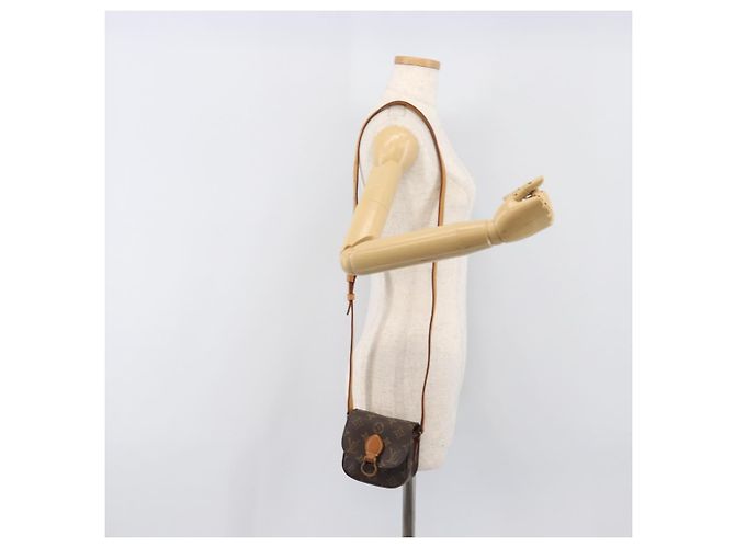 LOUIS VUITTON Bebe Monogram Saint Cloud Shoulder Bag M51245 LV Auth 200200V Monogramma - vista 22