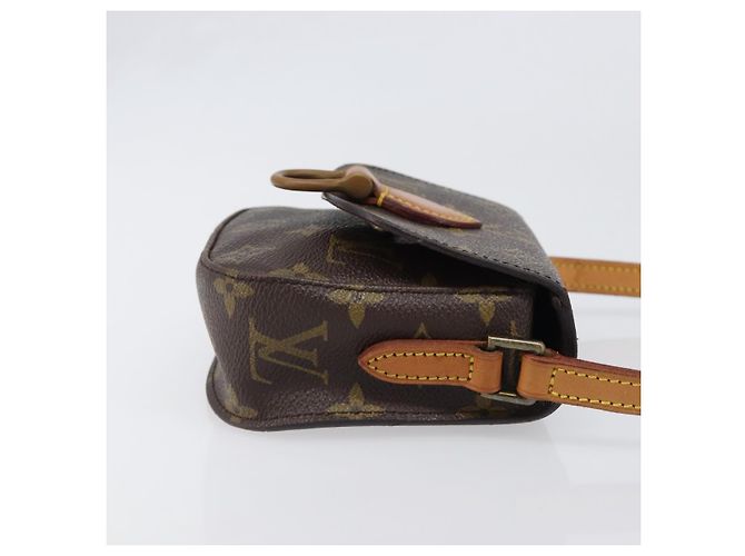 LOUIS VUITTON Bebe Monogram Saint Cloud Shoulder Bag M51245 LV Auth 200200V Monogramma - vista 3