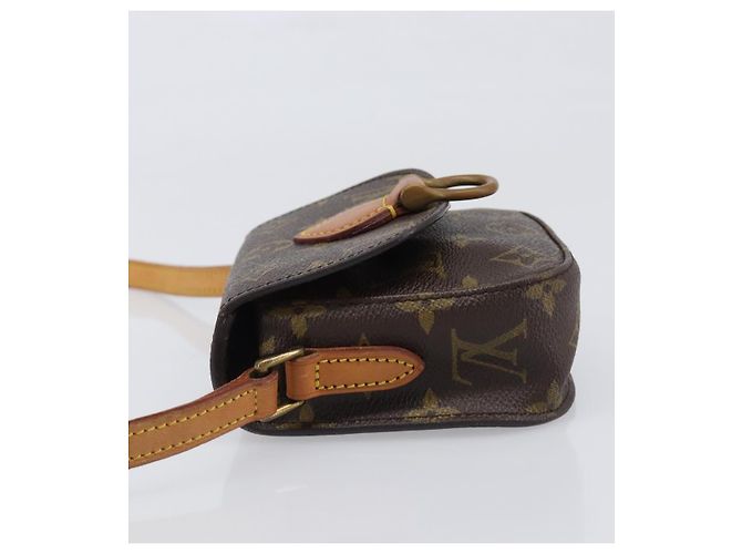 LOUIS VUITTON Bebe Monogram Saint Cloud Shoulder Bag M51245 LV Auth 200200V Monogramma - vista 4