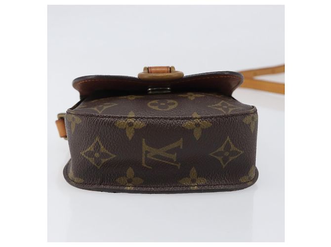 LOUIS VUITTON Bebe Monogram Saint Cloud Shoulder Bag M51245 LV Auth 200200V Monogramma - vista 5