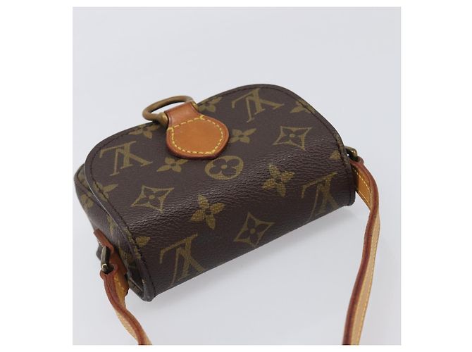 LOUIS VUITTON Bebe Monogram Saint Cloud Shoulder Bag M51245 LV Auth 200200V Monogramma - vista 6