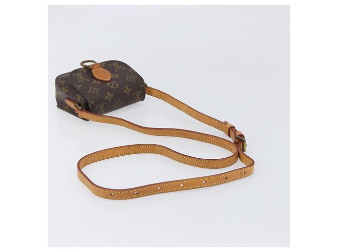 LOUIS VUITTON Bebe Monogram Saint Cloud Shoulder Bag M51245 LV Auth 200200V Monogramma - vista 7