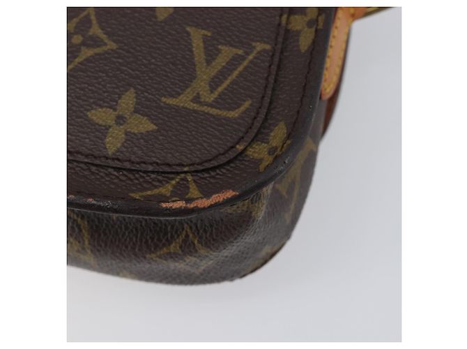 LOUIS VUITTON Bebe Monogram Saint Cloud Shoulder Bag M51245 LV Auth 200200V Monogramma - vista 9