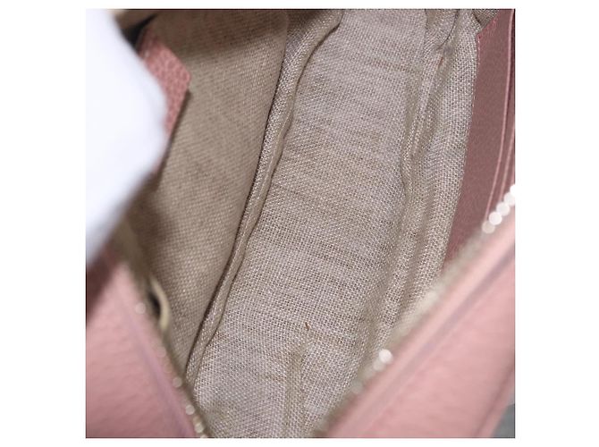 Sac à épaule GUCCI GG Canvas Beige Gold 449413 Auth mr2883 Doré - vue 11