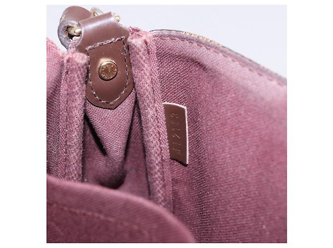 LOUIS VUITTON Damier Ebene Favorit PM Shoulder Bag 2way N41276 LV Auth ka6018V - vista 12