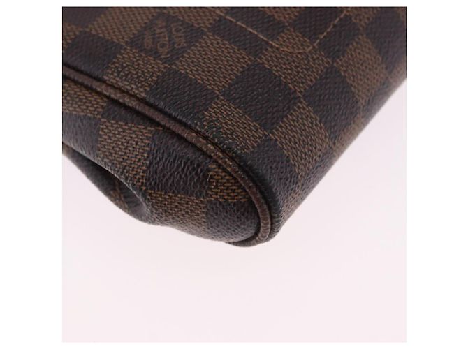 LOUIS VUITTON Damier Ebene Favorit PM Shoulder Bag 2way N41276 LV Auth ka6018V - vista 17