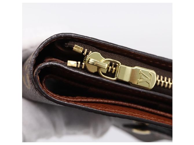 LOUIS VUITTON Monogram Compact Zip Wallet M61667 LV Auth am12518V Monogramme - vue 10