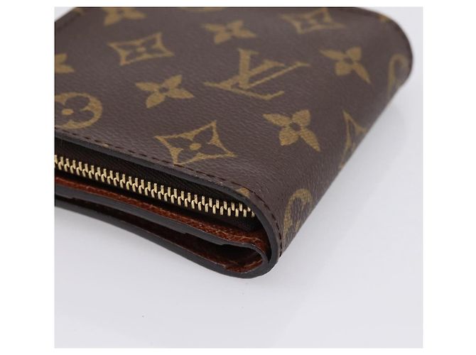 LOUIS VUITTON Monogram Compact Zip Wallet M61667 LV Auth am12518V Monogramme - vue 15