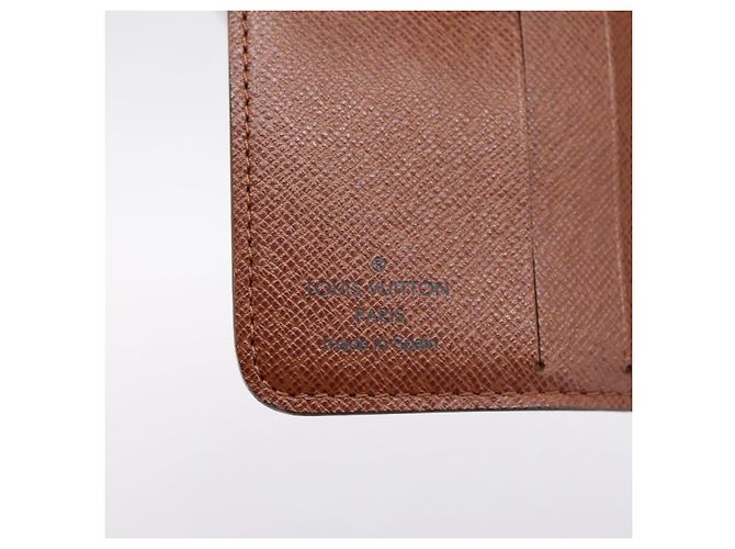 LOUIS VUITTON Monogram Compact Zip Wallet M61667 LV Auth am12518V Monogramme - vue 17