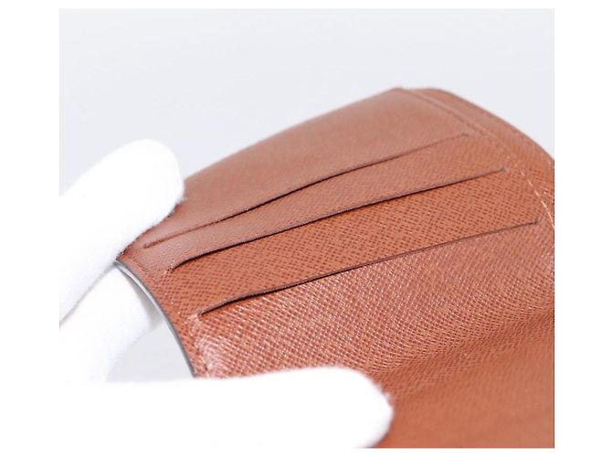 LOUIS VUITTON Monogram Compact Zip Wallet M61667 LV Auth am12518V Monogramme - vue 18