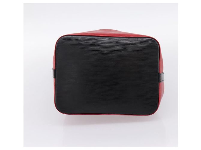 LOUIS VUITTON Epi Petit Noe Schultertasche Rot Schwarz M44172 LV Auth 200330A - Ansicht 5