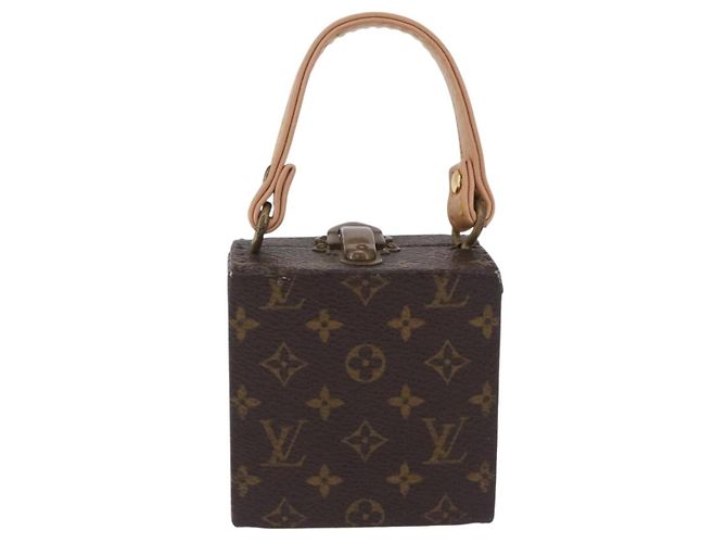 LOUIS VUITTON Monogram Jewelry Case Jewelry Box LV Auth 200102 Monogramme - vue 13