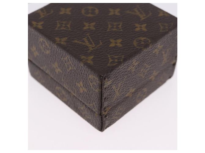 LOUIS VUITTON Monogram Jewelry Case Jewelry Box LV Auth 200102 Monogramme - vue 14