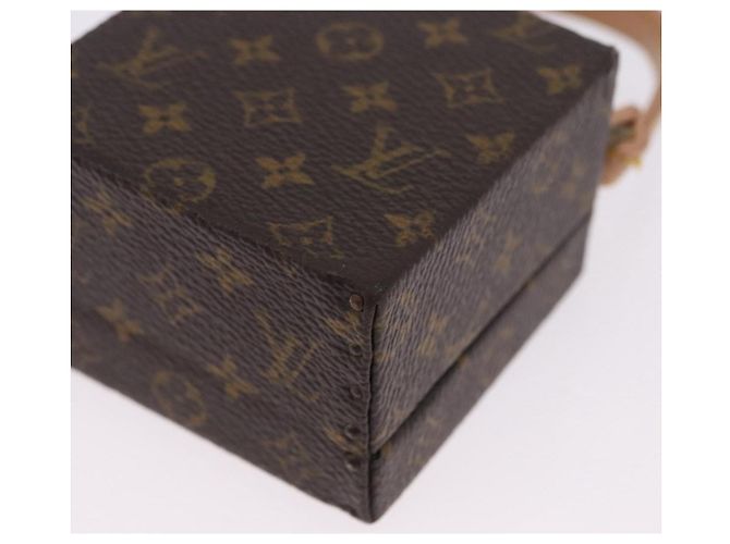 LOUIS VUITTON Monogram Jewelry Case Jewelry Box LV Auth 200102 Monogramme - vue 15