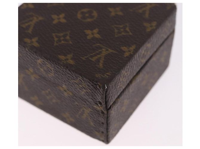 LOUIS VUITTON Monogram Jewelry Case Jewelry Box LV Auth 200102 Monogramme - vue 17