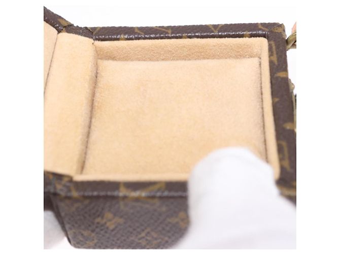 LOUIS VUITTON Monogram Jewelry Case Jewelry Box LV Auth 200102 Monogramme - vue 18