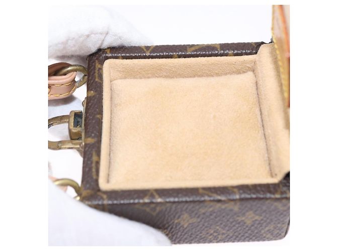 LOUIS VUITTON Monogram Jewelry Case Jewelry Box LV Auth 200102 Monogramme - vue 19