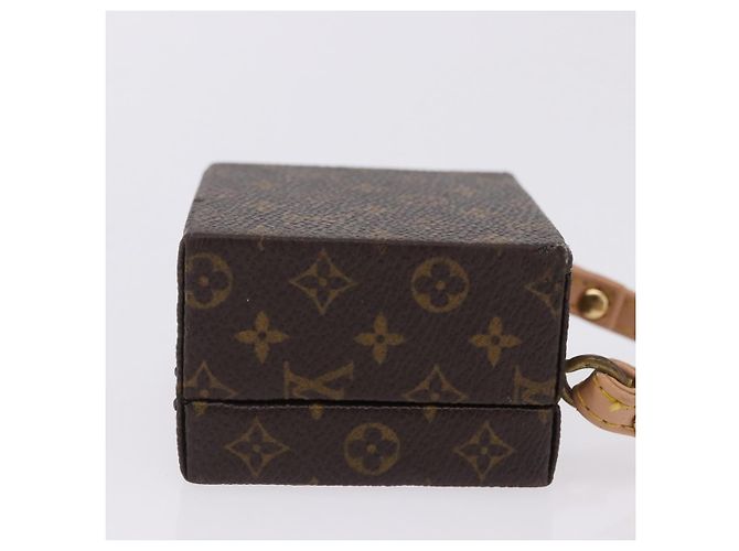 LOUIS VUITTON Monogram Jewelry Case Jewelry Box LV Auth 200102 Monogramme - vue 3