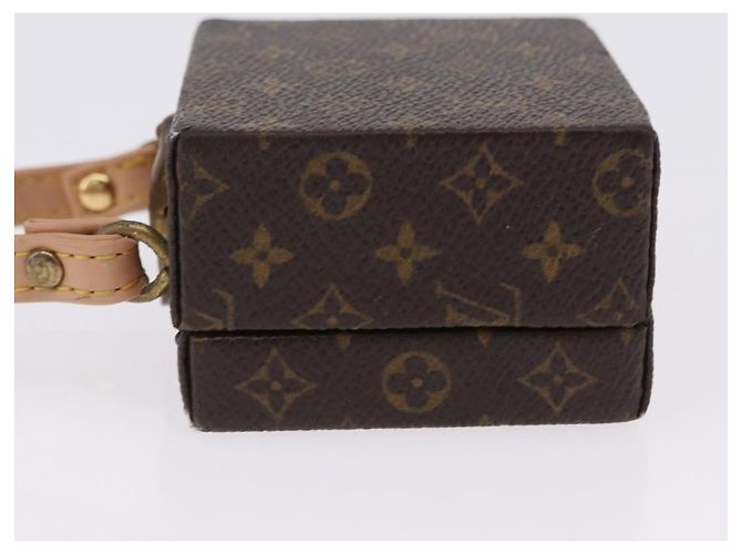LOUIS VUITTON Monogram Jewelry Case Jewelry Box LV Auth 200102 Monogramme - vue 4