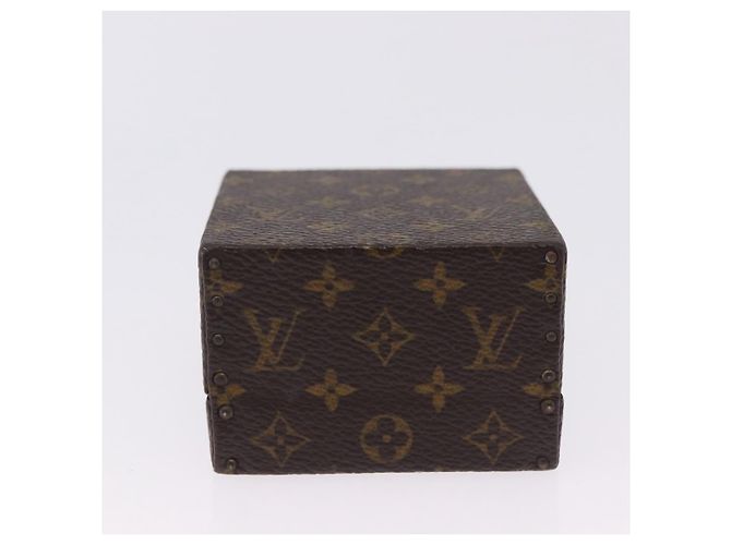 LOUIS VUITTON Monogram Jewelry Case Jewelry Box LV Auth 200102 Monogramme - vue 5