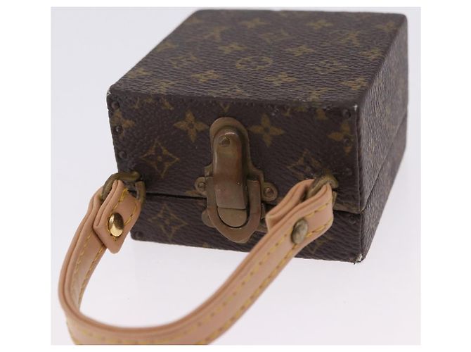 LOUIS VUITTON Monogram Jewelry Case Jewelry Box LV Auth 200102 Monogramme - vue 6