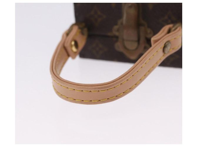 LOUIS VUITTON Monogram Jewelry Case Jewelry Box LV Auth 200102 Monogramme - vue 7