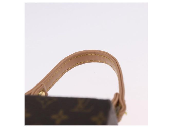 LOUIS VUITTON Monogram Jewelry Case Jewelry Box LV Auth 200102 Monogramme - vue 8