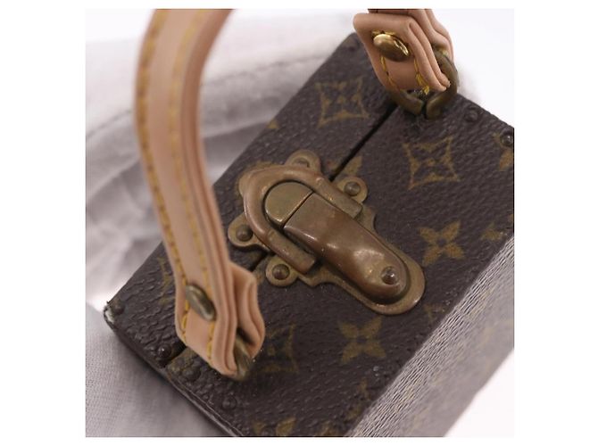 LOUIS VUITTON Monogram Jewelry Case Jewelry Box LV Auth 200102 Monogramme - vue 9