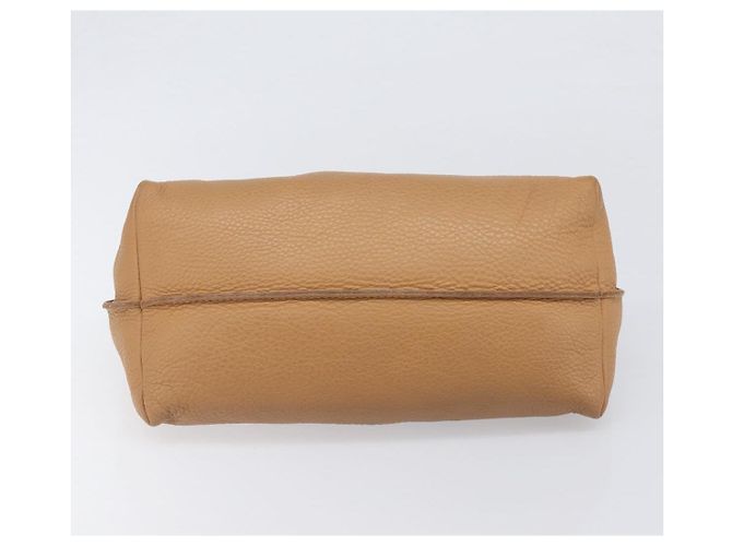 Borsa Tote Miu Miu Pelle Brown Beige Auth 202080V Marrone - vista 5