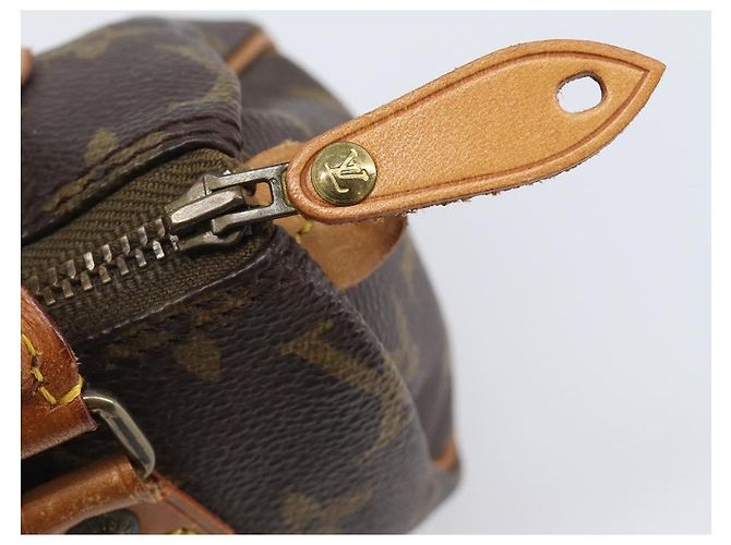 LOUIS VUITTON Monogram Mini Speedy Hand Bag M41534 LV Auth 199527 Monogramma - vista 11